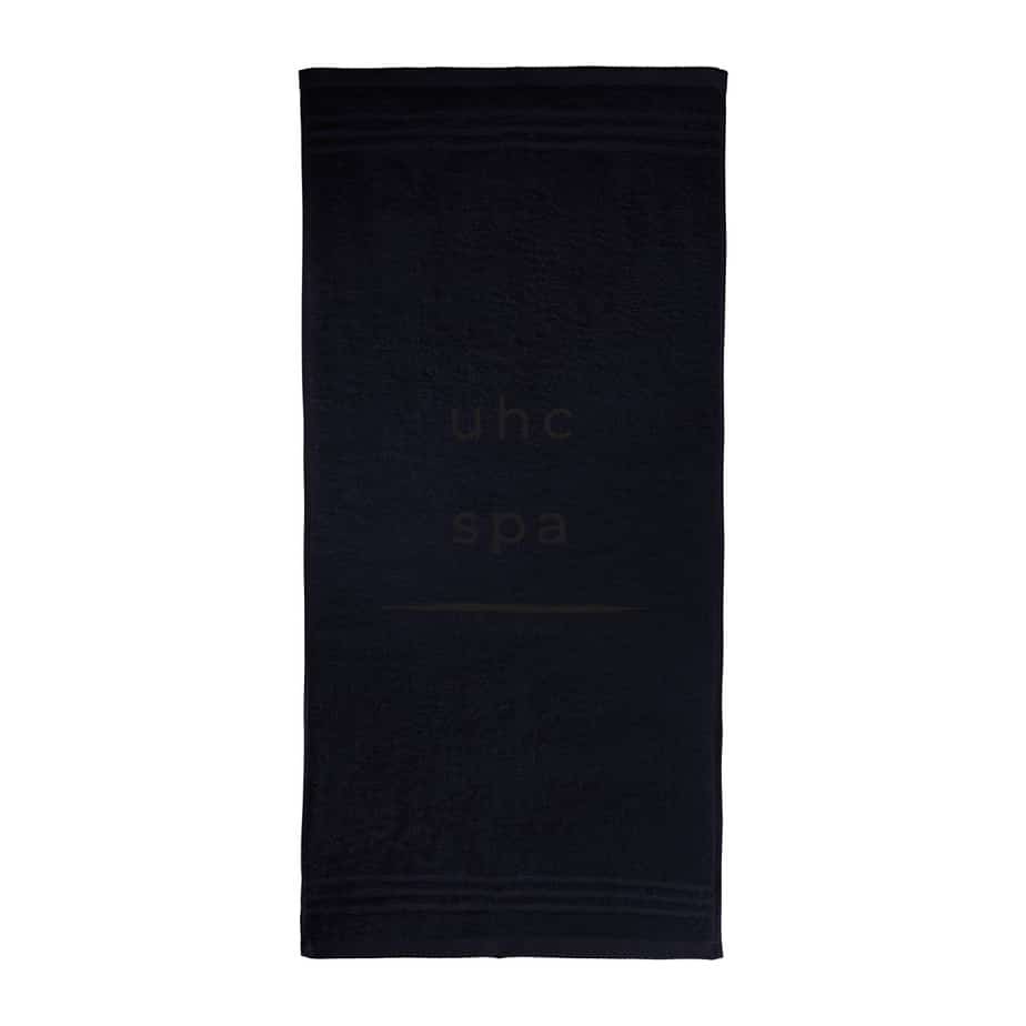spa towel [black]