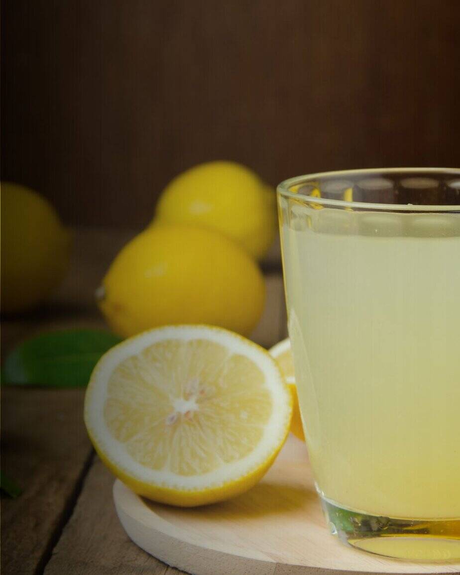 Zitronensaft ist gesund | Fitness Ludwigsburg