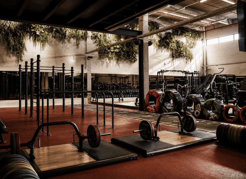 Probetraining Fitnessstudio in Ludwigsburg, Fitnessclub Ludwigsburg mit riesen Athletiktraining Ludwigsburg und Personaltraining