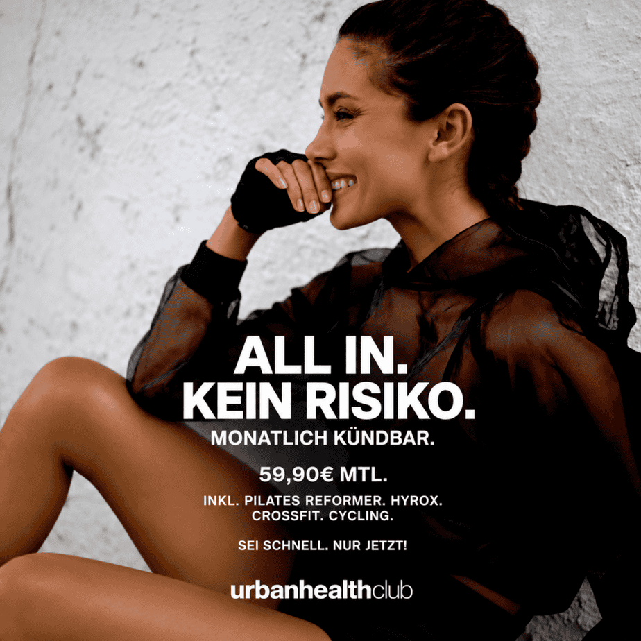 Dein Fitnessstudio Ludwigsburg mit Training, Kurse und Spa